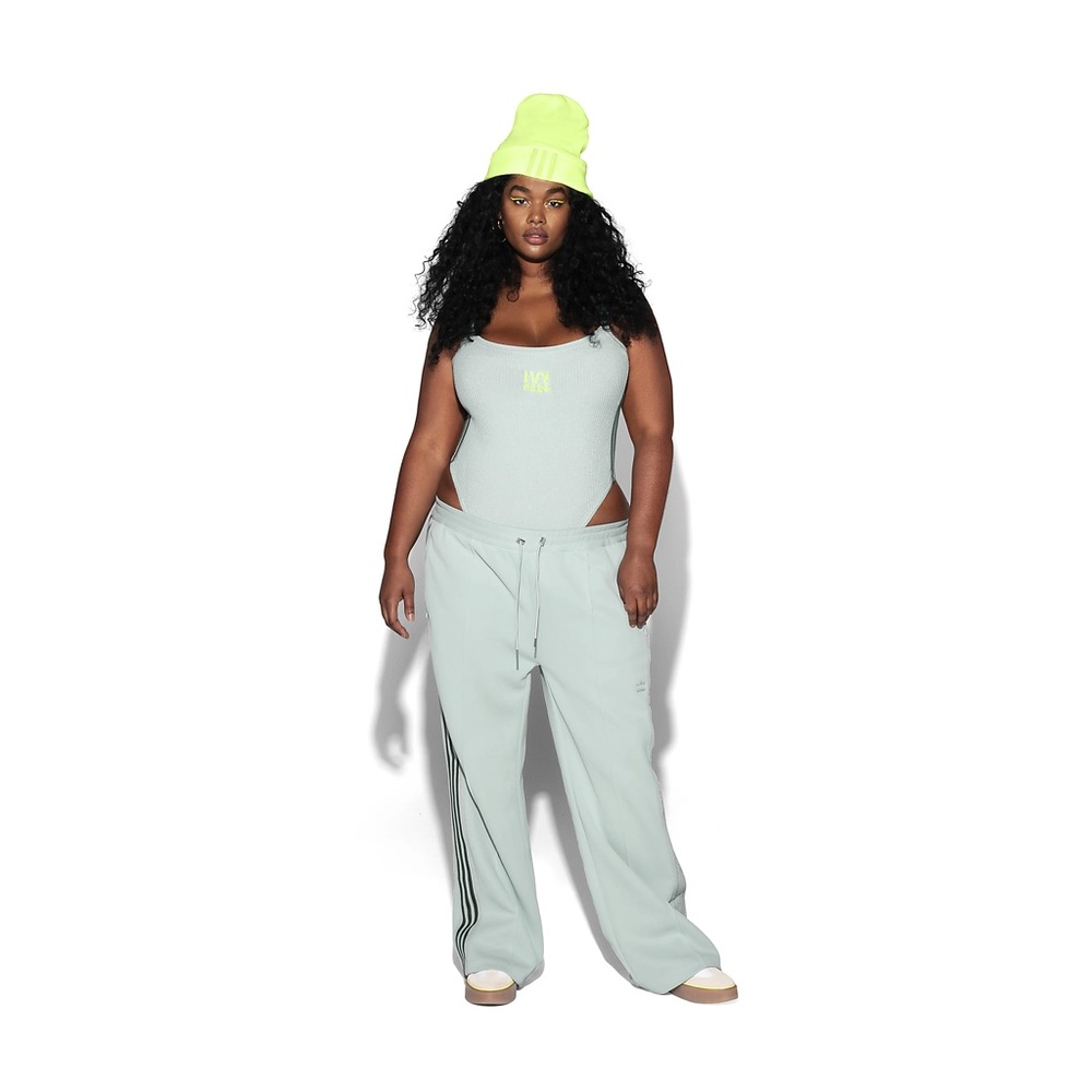 IVY PARK 3-STRIPES SUIT PANTS (Plus Size)